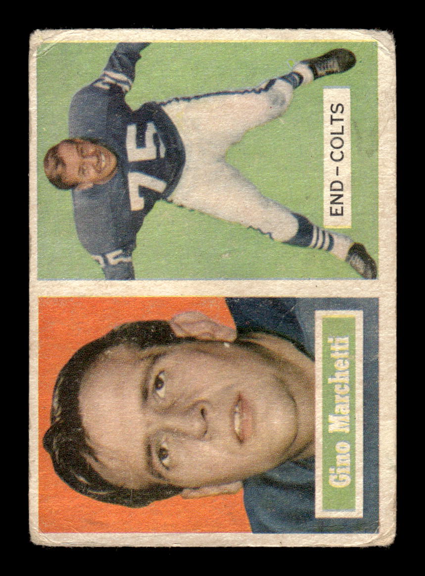 1957 Topps #5 Gino Marchetti G/VG HOF-10003463