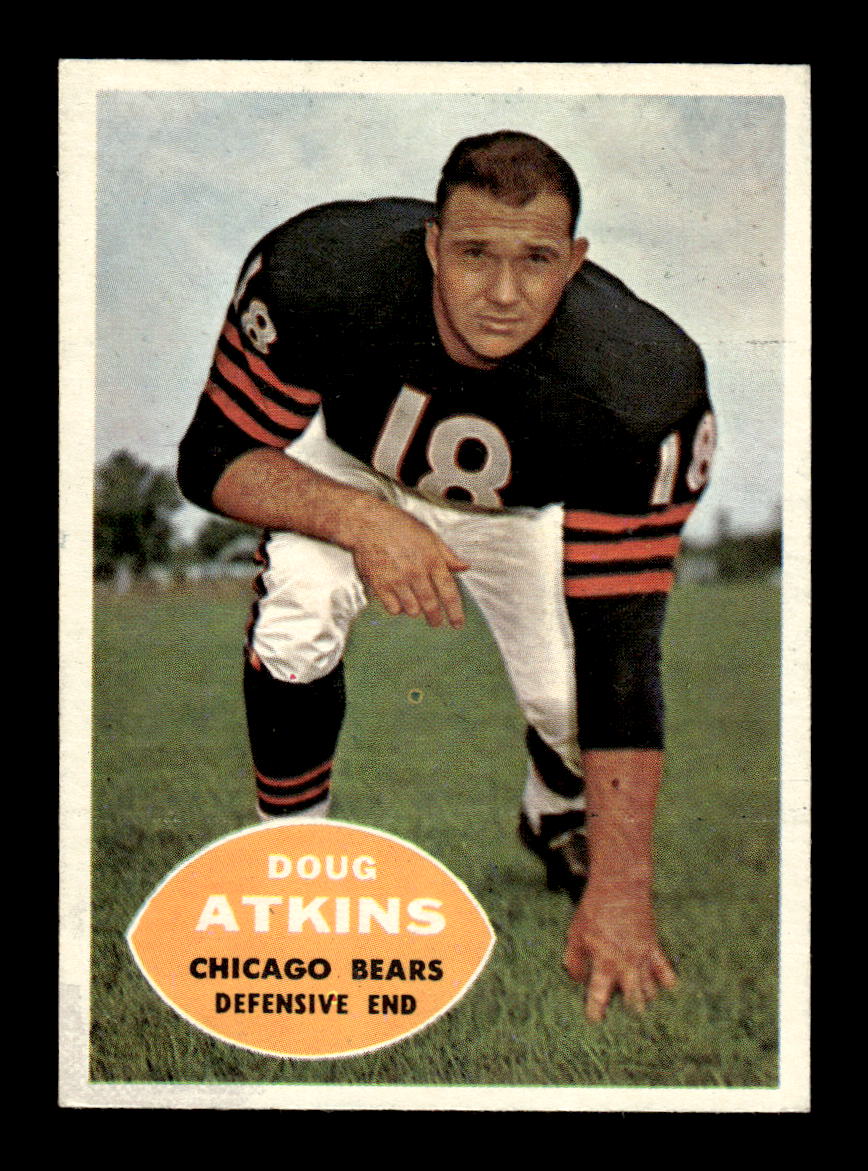 1960 Topps #20 Doug Atkins Excellent HOF-10003464