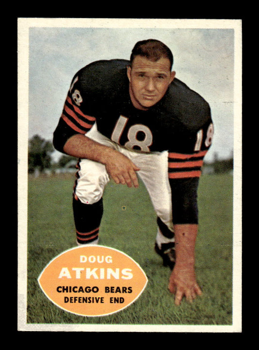 1960 Topps #20 Doug Atkins Excellent HOF-10003464