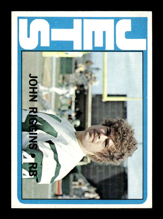 1972 Topps #13 John Riggins Near Mint or Better HOF-10003466
