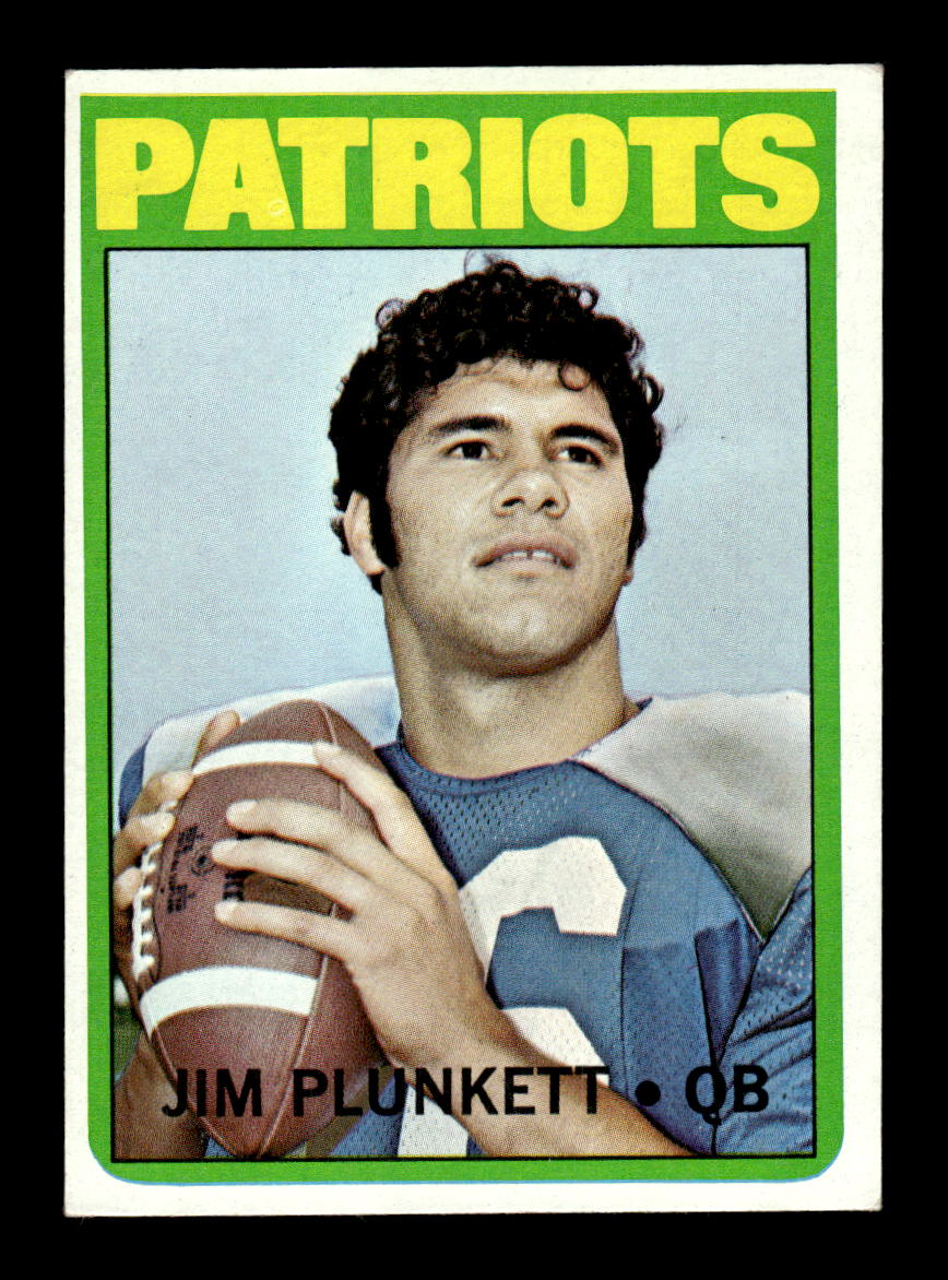 1972 Topps #65 Jim Plunkett Near Mint or Better HOF-10003468