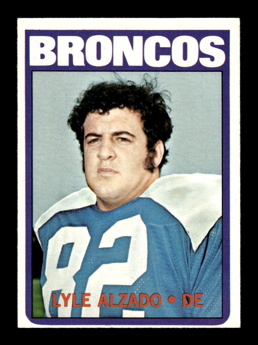 1972 Topps #106 Lyle Alzado Near Mint or Better HOF-10003469