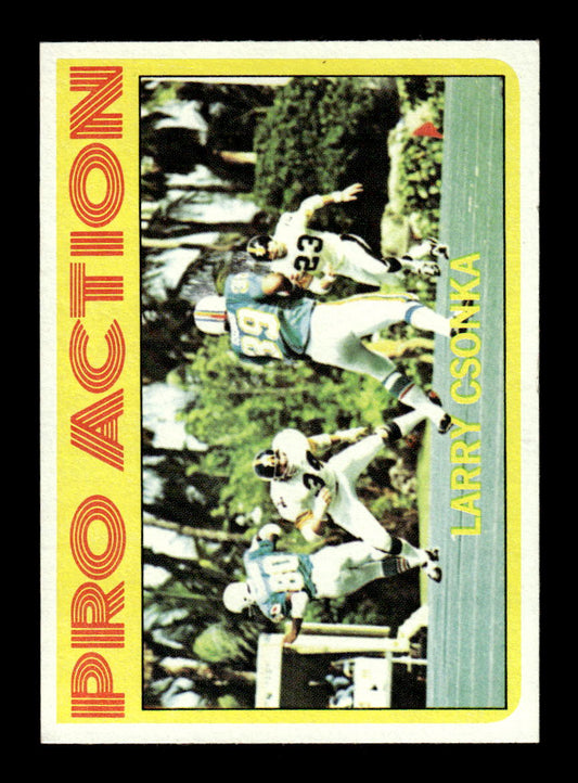 1972 Topps #259 Larry Csonka Near Mint or Better HOF-10003470