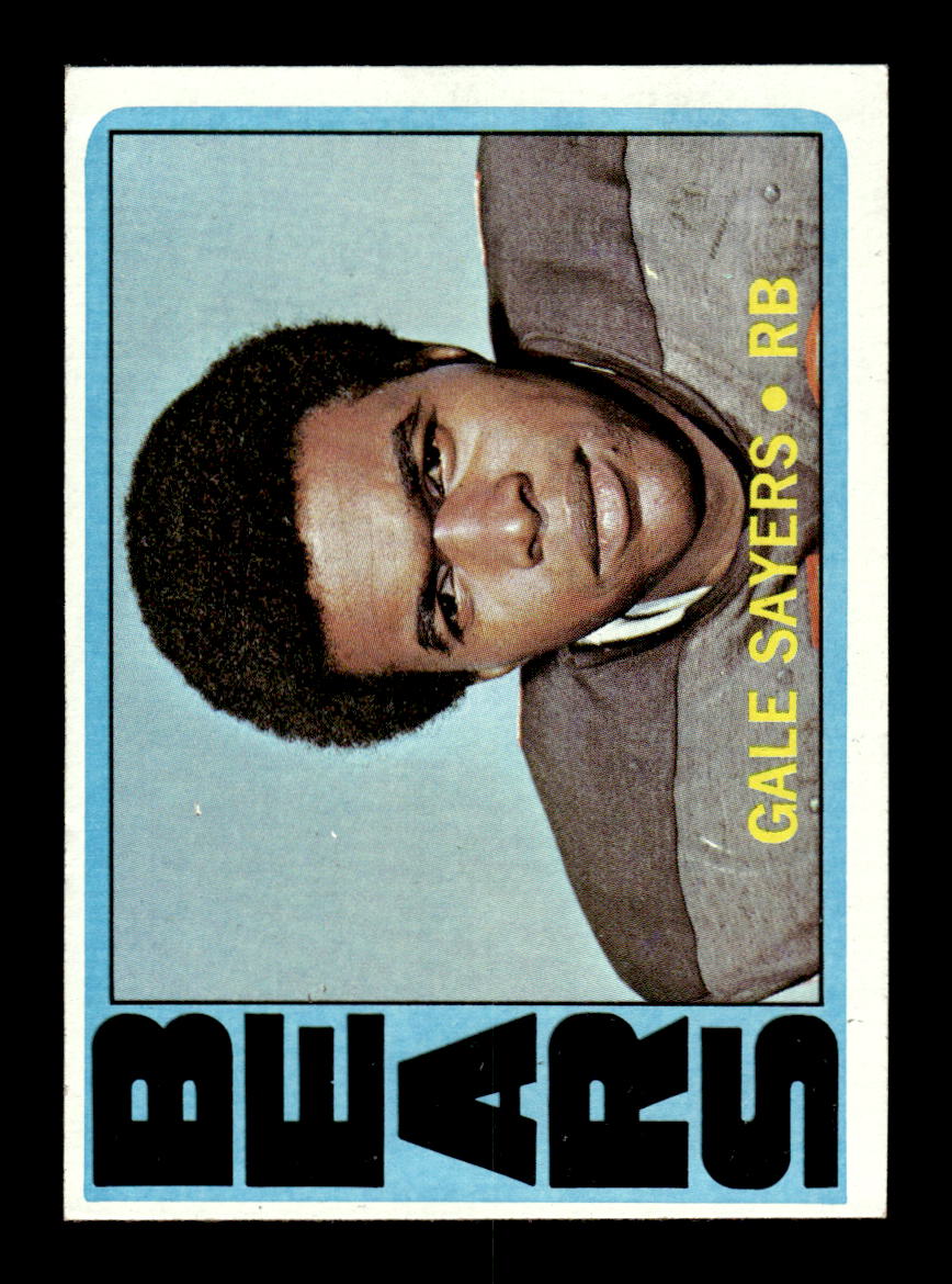 1972 Topps #110 Gale Sayers Near Mint or Better HOF-10003471