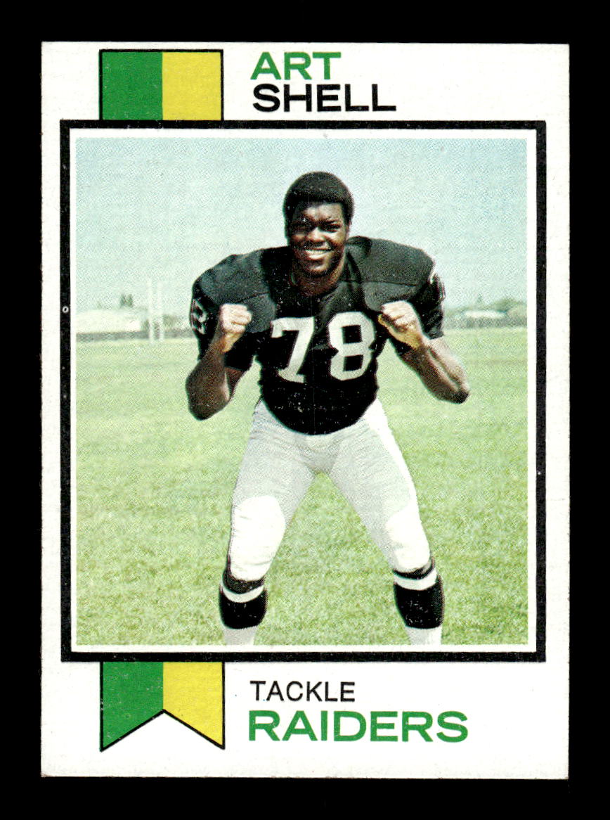 1973 Topps #77 Art Shell Near Mint or Better HOF-10003472