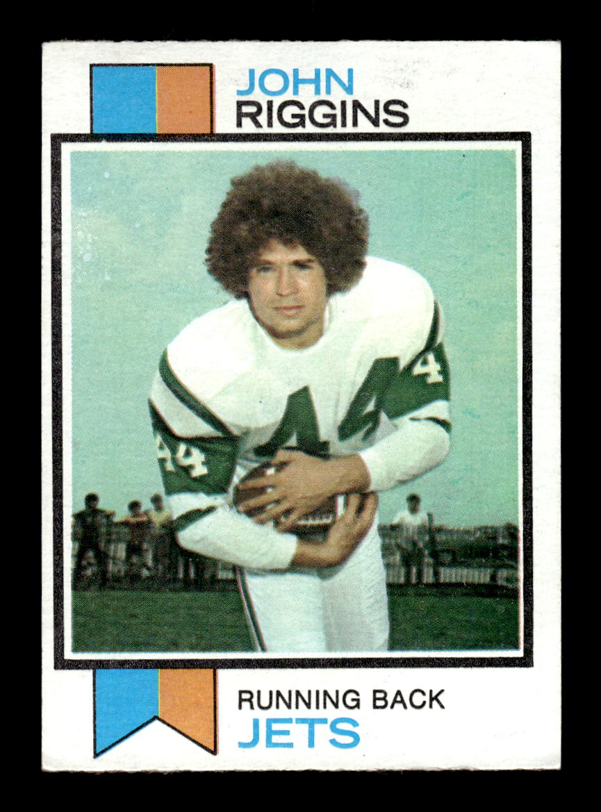 1973 Topps #245 John Riggins Excellent HOF-10003473
