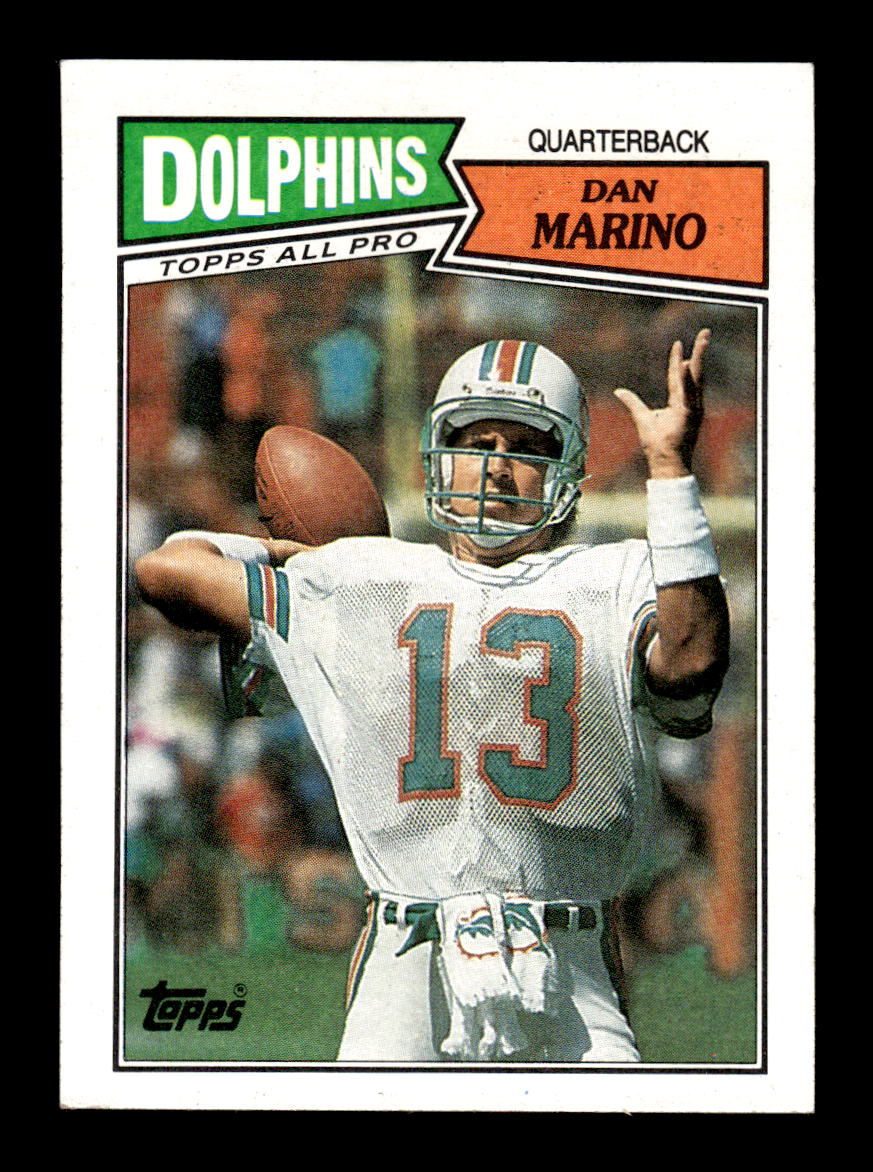 1987 Topps #233 Dan Marino Near Mint or Better HOF-10003474