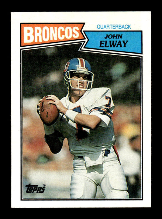1987 Topps #31 John Elway Near Mint or Better HOF-10003475