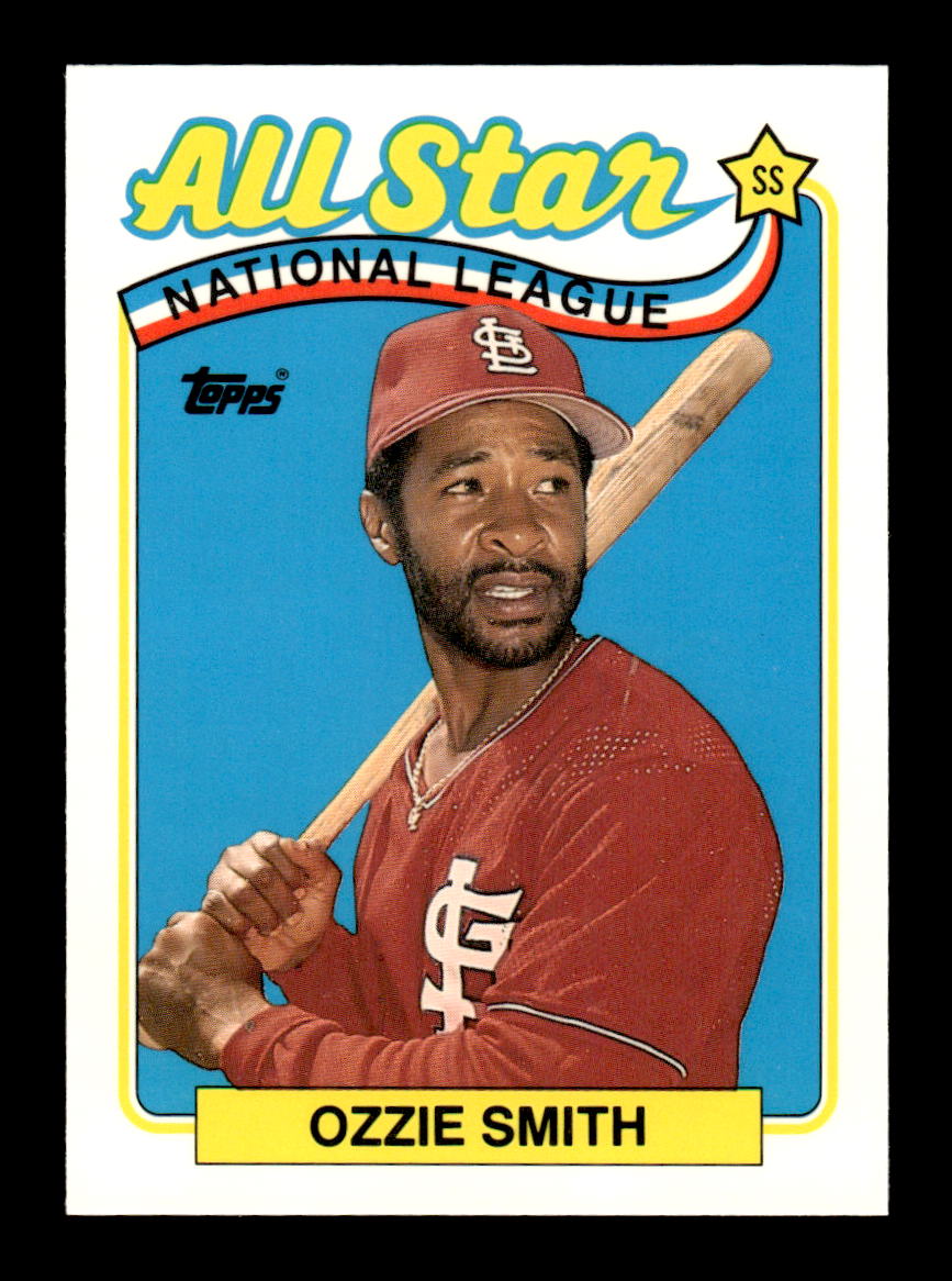 1989 Topps #389 Ozzie Smith Tiffany Near Mint or Better HOF-10003481