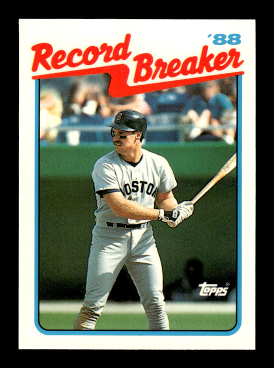 1989 Topps #2 Wade Boggs Tiffany Near Mint or Better HOF-10003487