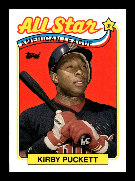 1989 Topps #403 Kirby Puckett Tiffany Near Mint or Better HOF-10003493