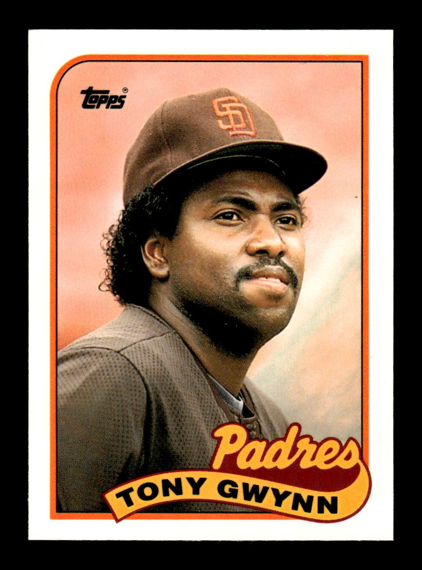 1989 Topps #570 Tony Gwynn Tiffany Near Mint or Better HOF-10003495