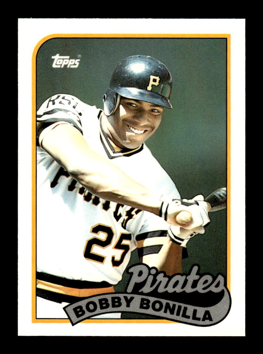 1989 Topps #440 Bobby Bonilla Tiffany Near Mint or Better HOF-10003506