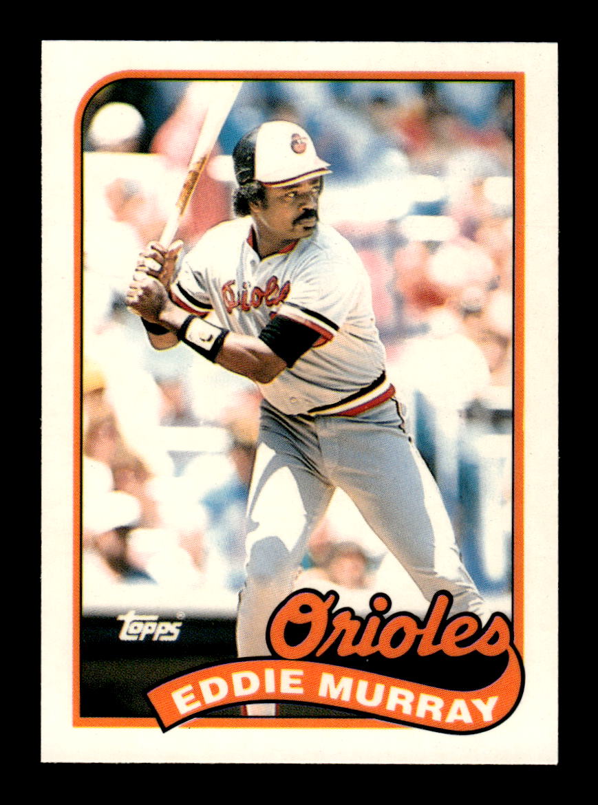 1989 Topps #625 Eddie Murray Tiffany Near Mint or Better HOF-10003510