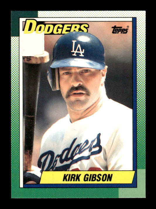 1990 Topps #150 Kirk Gibson Collector's Edition (Tiffany) Excellent HOF-10003665
