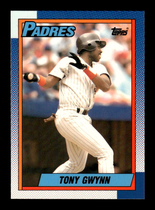 1990 Topps #730 Tony Gwynn Collector's Edition (Tiffany) Near Mint or Better HOF-10003674