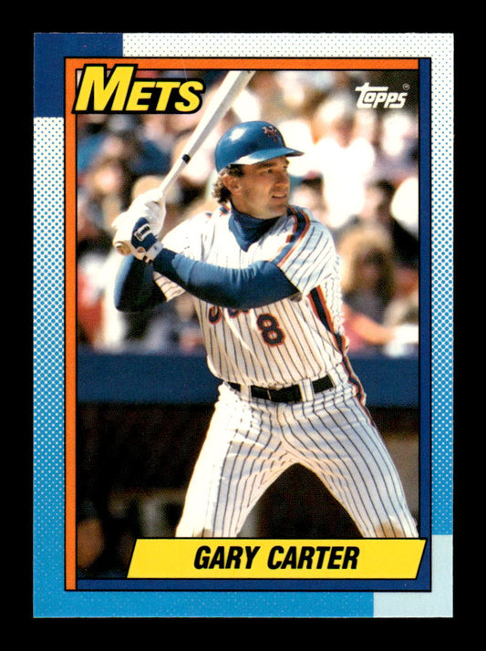1990 Topps #790 Gary Carter Collector's Edition (Tiffany) Near Mint or Better HOF-10003699