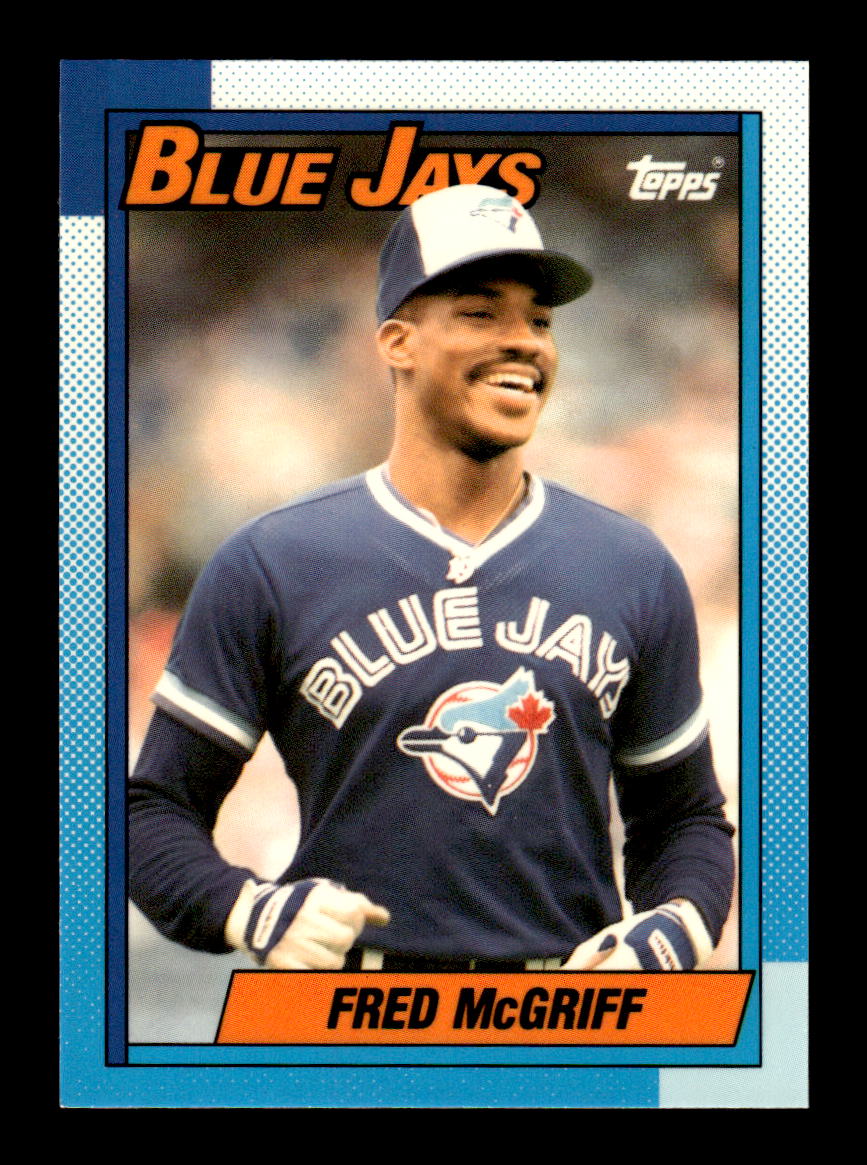 1990 Topps #295 Fred McGriff Collector's Edition (Tiffany) Near Mint or Better HOF-10003700