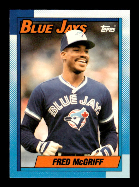 1990 Topps #295 Fred McGriff Collector's Edition (Tiffany) Near Mint or Better HOF-10003700