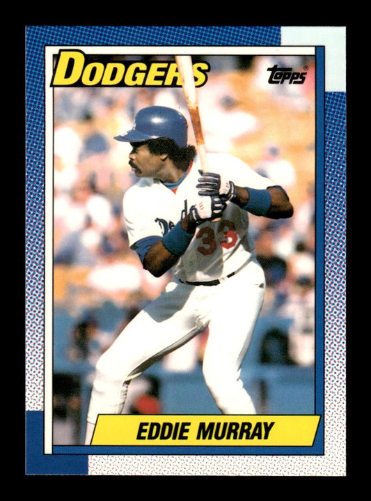 1990 Topps #305 Eddie Murray Collector's Edition (Tiffany) Near Mint or Better HOF-10003708
