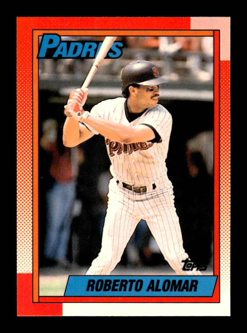 1990 Topps #517 Roberto Alomar Collector's Edition (Tiffany) Near Mint or Better HOF-10003717