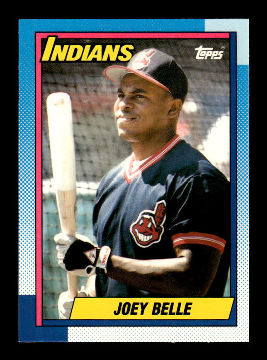 1990 Topps #283 Joey Belle Collector's Edition (Tiffany) Near Mint or Better HOF-10003721