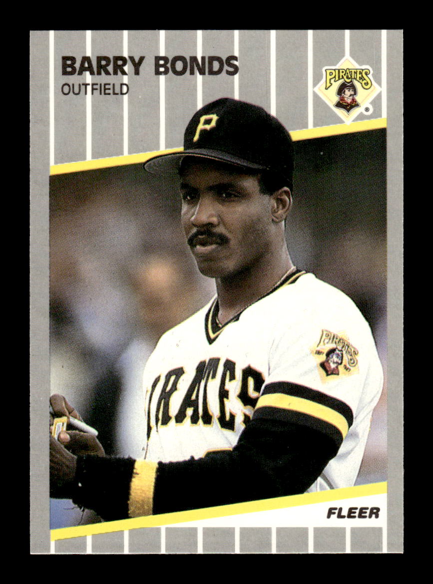 1989 Fleer #202 Barry Bonds Glossy Near Mint or Better HOF-10003734