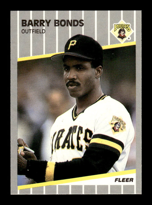 1989 Fleer #202 Barry Bonds Glossy Near Mint or Better HOF-10003734