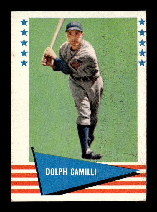 1961 Fleer Baseball Greats (F418-3) #97 Dolph Camilli Very Good HOF-10003753