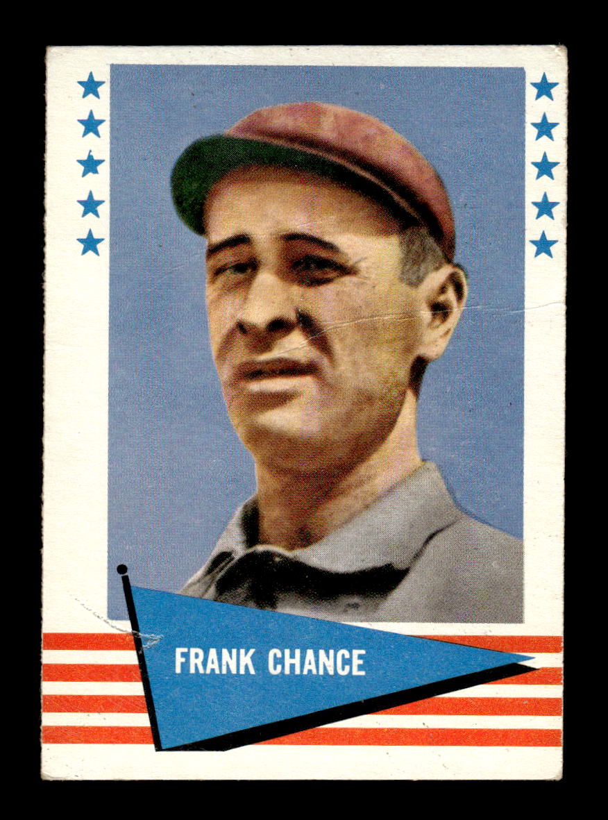 1961 Fleer Baseball Greats (F418-3) #98 Frank Chance Very Good HOF-10003754