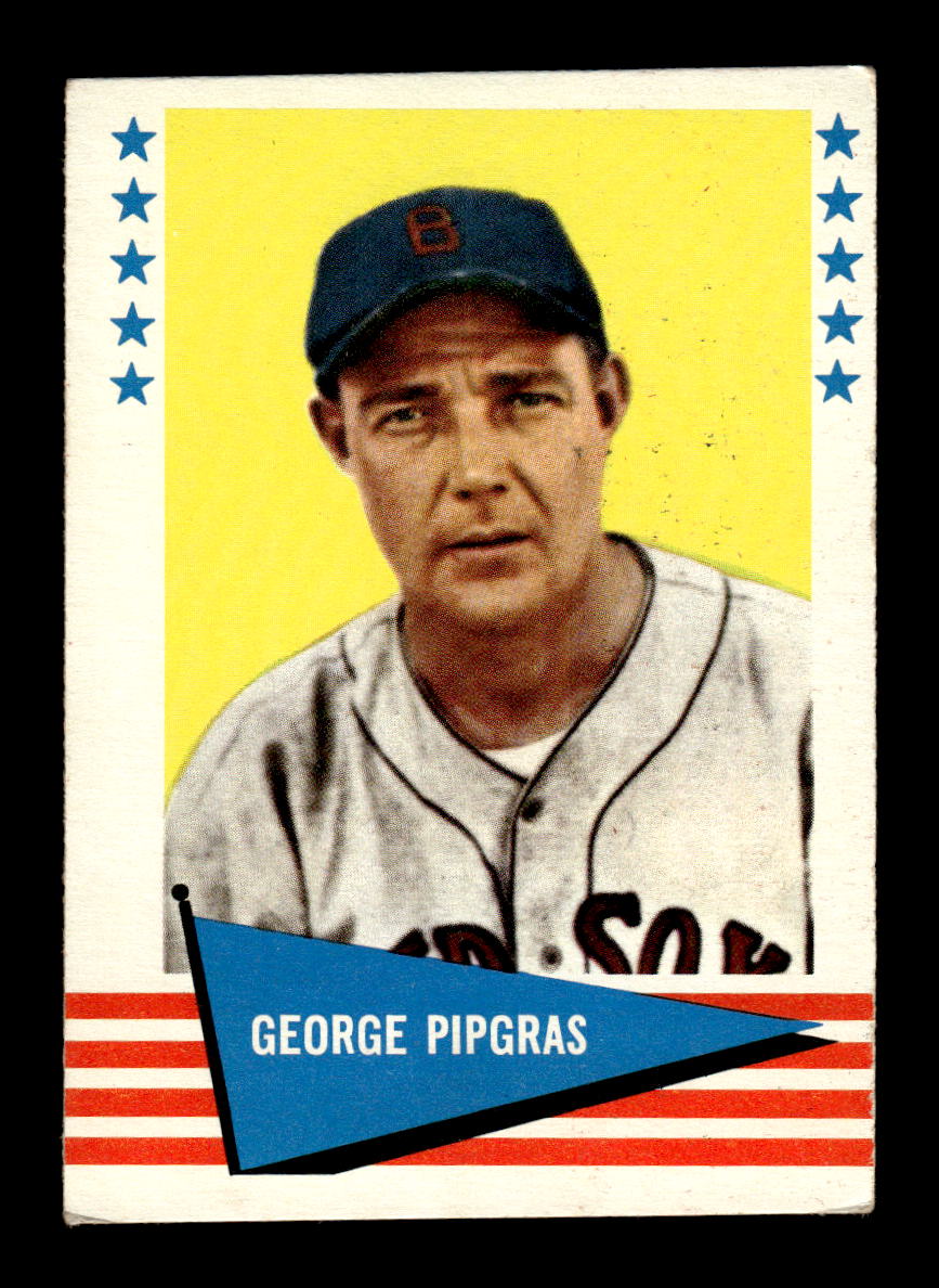 1961 Fleer Baseball Greats (F418-3) #134 George Pipgras Very Good HOF-10003770