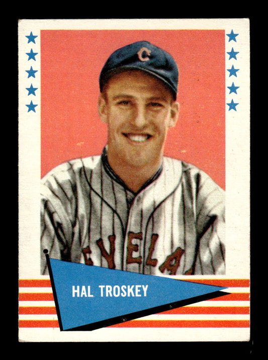 1961 Fleer Baseball Greats (F418-3) #145 Hal Trosky Very Good HOF-10003776