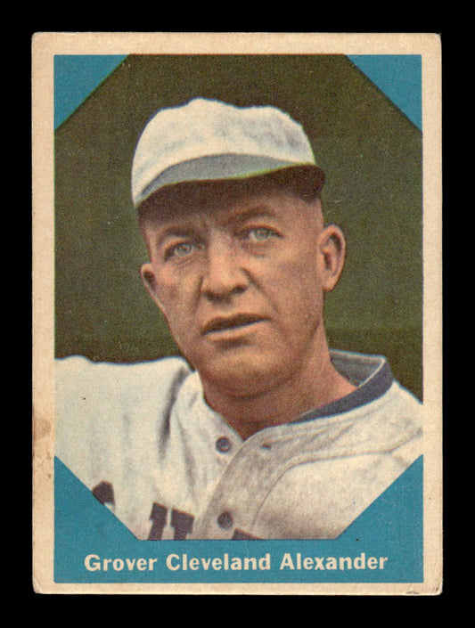 1960 Fleer Baseball Greats #5 Grover Cleveland Alexander Very Good HOF-10003781