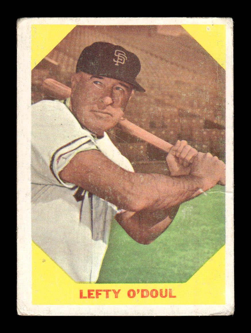 1960 Fleer Baseball Greats #37 Lefty O'Doul Very Good HOF-10003794