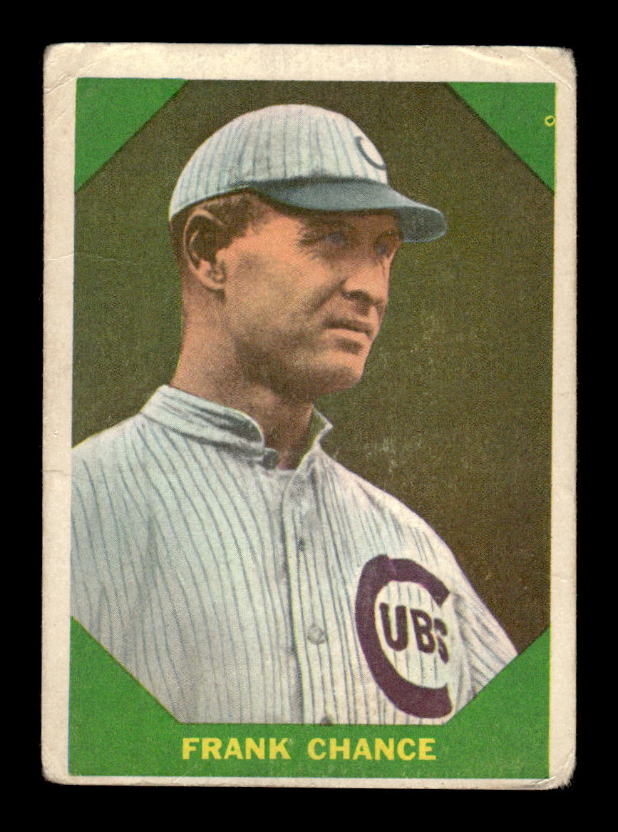 1960 Fleer Baseball Greats #50 Frank Chance Very Good HOF-10003799