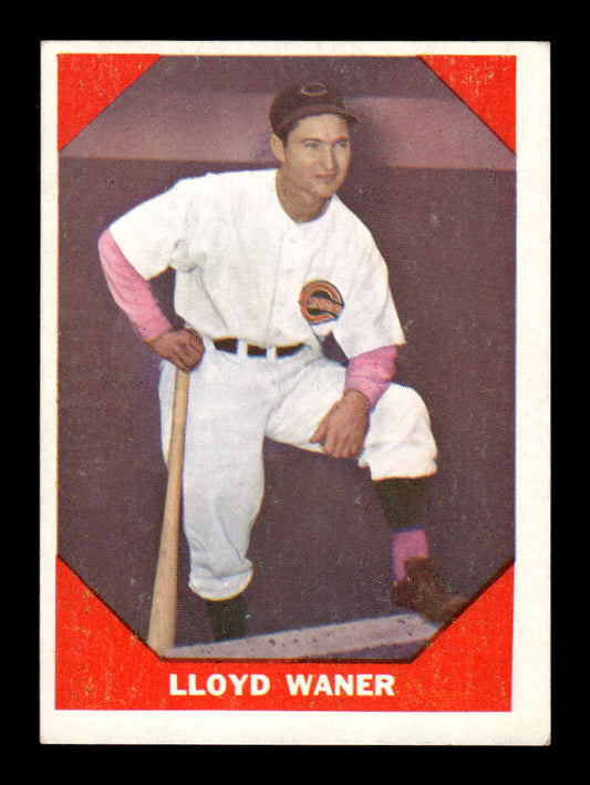 1960 Fleer Baseball Greats #78 Lloyd Waner Very Good HOF-10003810