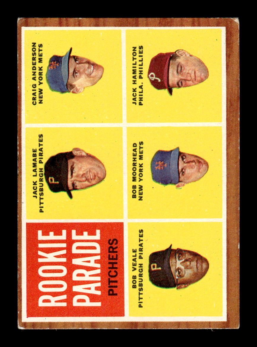 1962 Topps #593 Rookie Parade SP EX HOF-10003823