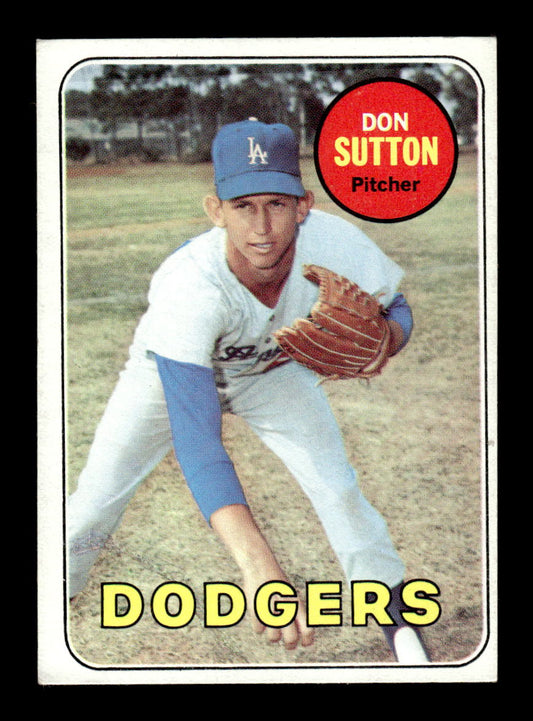 1969 Topps #216 Don Sutton Excellent HOF-10003829