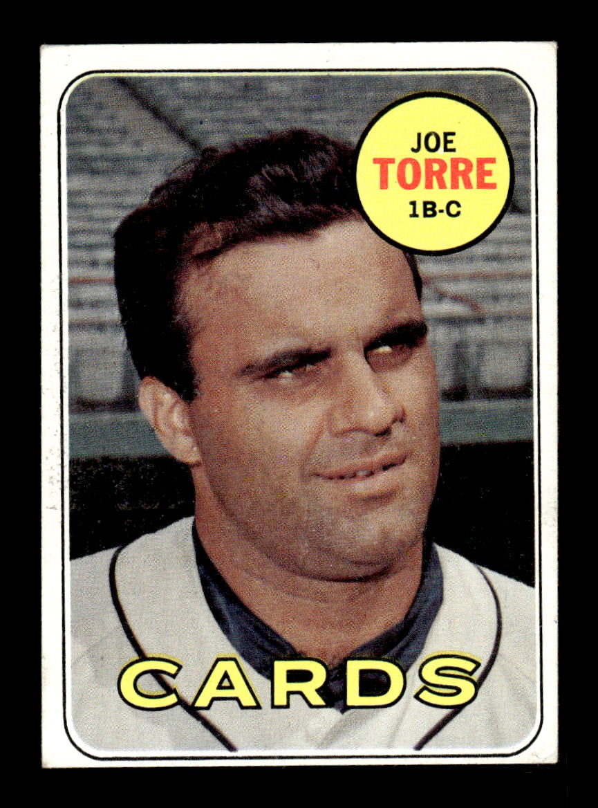 1969 Topps #460 Joe Torre Very Good HOF-10003841