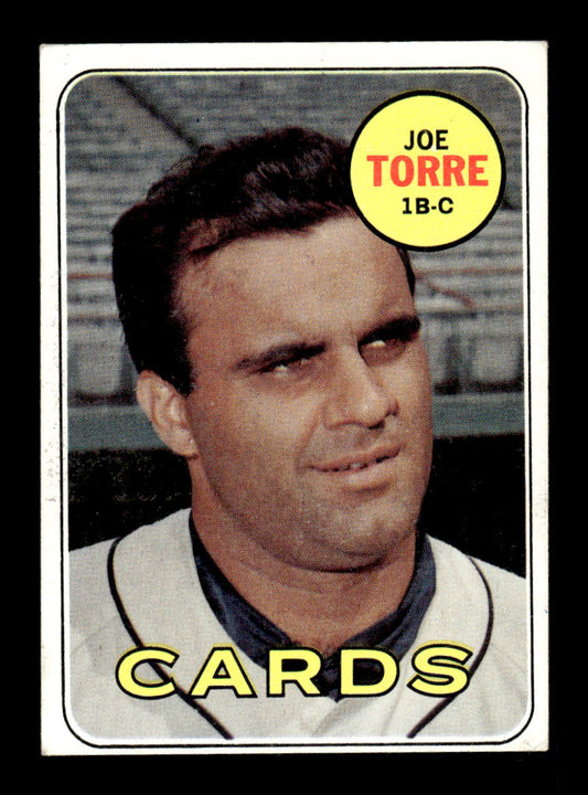 1969 Topps #460 Joe Torre Very Good HOF-10003841