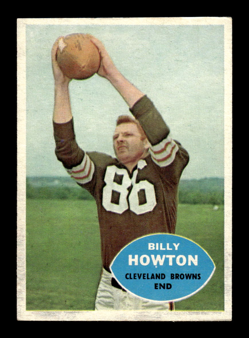 1960 Topps #27 Billy Howton Pack Fresh Excellent HOF-10003848