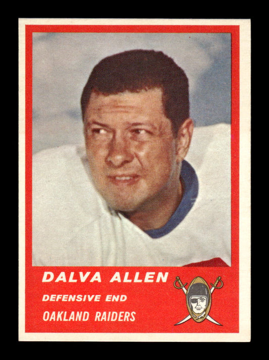 1963 Fleer #65 Dalva Allen Pack Fresh Near Mint or Better HOF-10003861