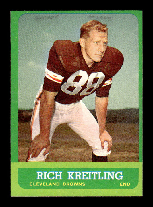 1963 Topps #16 Rich Kreitling Pack Fresh Near Mint or Better HOF-10003883