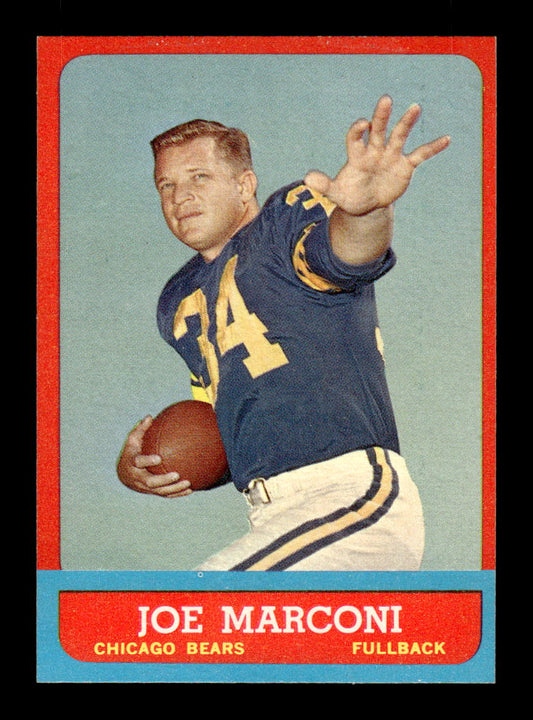 1963 Topps #66 Joe Marconi Pack Fresh Near Mint or Better HOF-10003888