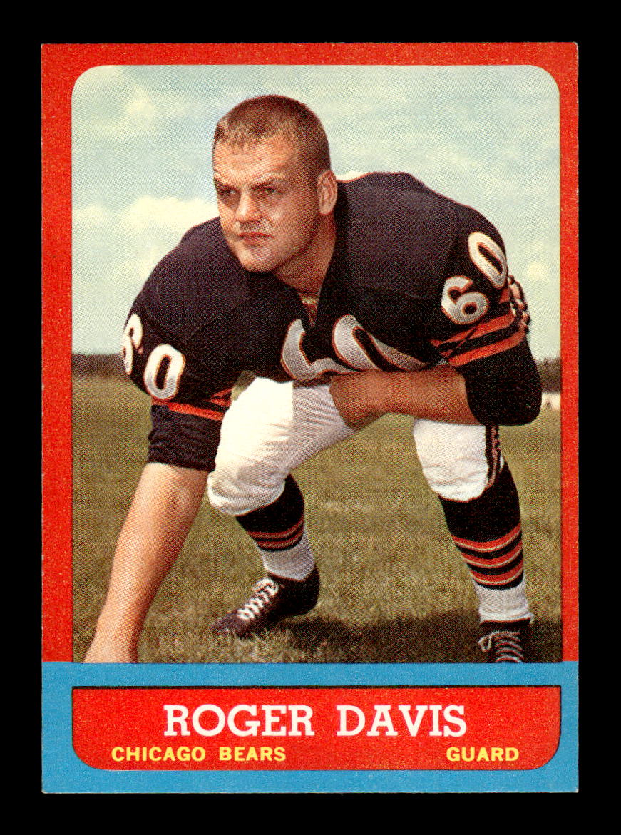 1963 Topps #65 Roger Davis Pack Fresh Near Mint or Better HOF-10003889
