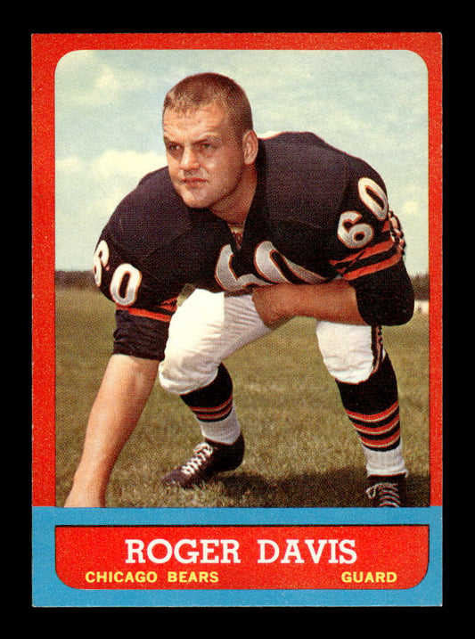 1963 Topps #65 Roger Davis Pack Fresh Near Mint or Better HOF-10003889