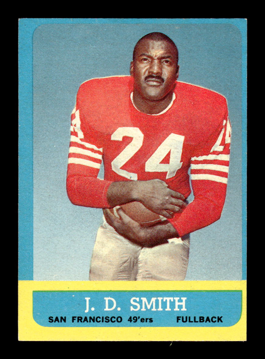 1963 Topps #135 J.D. Smith Pack Fresh Near Mint or Better HOF-10003894