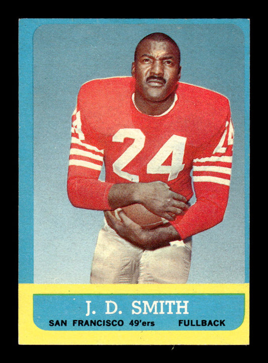 1963 Topps #135 J.D. Smith Pack Fresh Near Mint or Better HOF-10003894