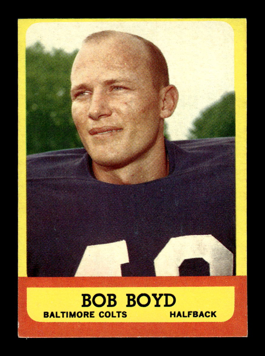 1963 Topps #11 Bob Boyd Pack Fresh Near Mint or Better HOF-10003895