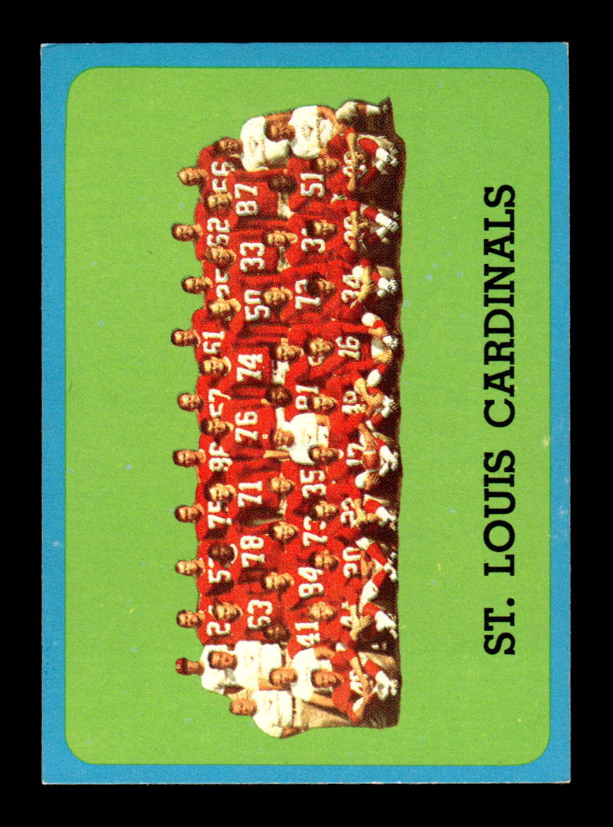 1963 Topps #157 St. Louis Cardinals Pack Fresh Near Mint or Better HOF-10003901